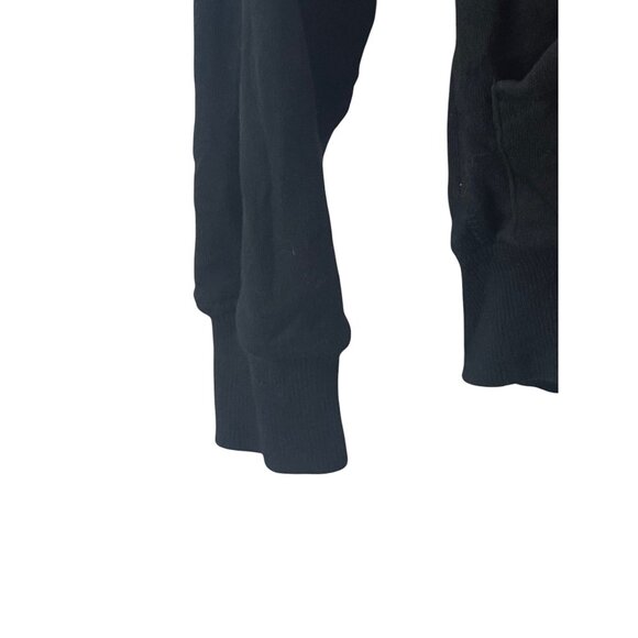 Coca-Cola Black Hoodie Korean Text Design Hooded Drawstring M Grunge Streetwear - Picture 9 of 12